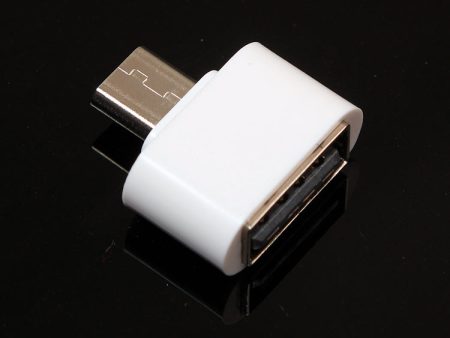 USB Female to Micro USB Male Mini OTG Converter for Samsung Galaxy S4 Note II Xiaomi 3 Online Sale