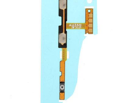 Power and Volume Buttons Flex Cable Replacement Part (without Logo) for Samsung Galaxy A03s (164.2 x 75.9 x 9.1mm) Supply