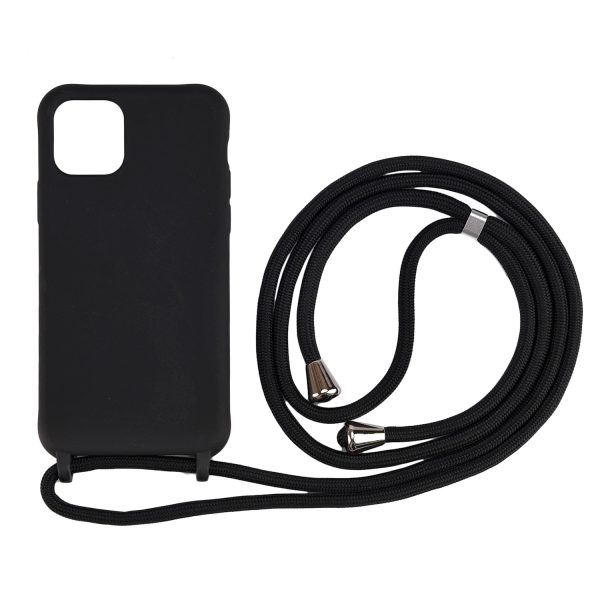 Flexible TPU Cover with Multi-function Strap for iPhone 11 Pro Max 6.5 inch Online now