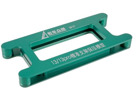 JIEHUAZHONGCHUANG For iPhone 13 13 Pro 6.1 inch Magnetic LCD Screen Frame Bezel Pressure Holding Mold Clamp Mold Cheap