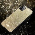 SULADA Dazzling Glittery Surface Leather Coated TPU Back Shell for iPhone 11 Pro Max 6.5 inch Discount