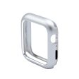 Magnetic Adsorption Metal Frame Bumper Shell for Apple Watch Series 4   5   6 44mm   SE 44mm   SE (2022) 44mm For Sale