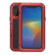 LOVE MEI Metal + Silicone + Tempered Glass Shockproof Dustproof Case for iPhone 11 Pro Max 6.5 inch Online now