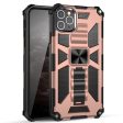 Shockproof Invisible Kickstand PC + TPU Hybrid Case for iPhone 11 Pro Max 6.5 inch For Cheap