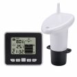 TS-FT002 Ultrasonic Level Meter Multi-Function Water Tank Liquid Level Gauge Sensor with Temperature Indicator LCD Digital Display Fashion