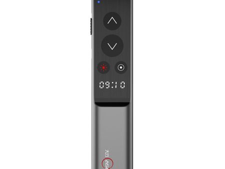 ASING A16 Smart Presentation Clicker for Powerpoint Clicker with LCD Screen Multi-function Presenter Remote Pointer for Computer Projector For Discount