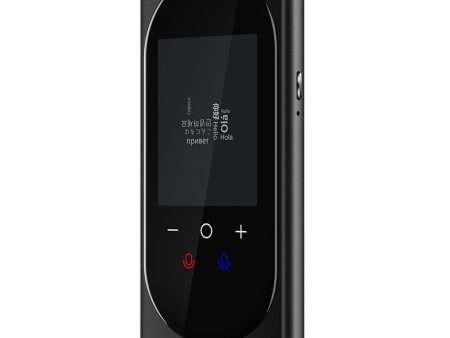 VORMOR T10 4G Offline Language Translation Device USB Rechargeable 106 Languages Instant Two Way AI Voice Translator with 2.4 Inch HD Screen Online Hot Sale