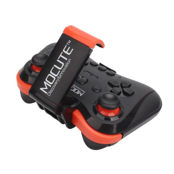 MOCUTE 056 Bluetooth Wireless Game Handle Android Joystick VR Joypad Mobile Controller for PUBG Smartphone TV Box PC + Support For Sale