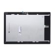 OEM LCD Screen and Digitizer Assembly Replacement Part (without Logo) for Lenovo Tab M10 TB-X605 Wifi Version - Black Online now