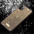 SULADA Dazzling Glittery Surface Leather Coated TPU Back Shell for iPhone 11 Pro Max 6.5 inch Discount