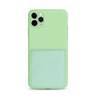 Soft Silicone Phone Protective Cover with Card Slot for iPhone 11 Pro Max 6.5 inch Sale