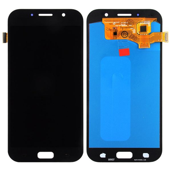 LCD Screen and Digitizer Assembly Replacement for Samsung Galaxy A7 (2017) A720 (OLED Version) on Sale