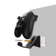 DOBE TY-18167 Universal Wall Mounted Controller Hook Folding Headset Holder Gamepad Stand for PS5 PS4 Nintendo Switch Xbox Controller Hot on Sale