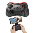 MOCUTE 056 Bluetooth Wireless Game Handle Android Joystick VR Joypad Mobile Controller for PUBG Smartphone TV Box PC + Support For Sale