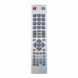 TV Remote Control Replacement for Sharp Aquos Remote Controller Smart Replacement Portable Size Easy to Grab with 3D Button Fernbedienung For Discount